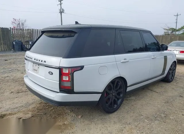 SALGS3TF9FA216631 2015 2015 Land Rover Range Rover- 5-0L V8 4