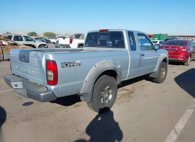 1N6ED26T81C368155 2001 2001 Nissan Frontier- Desert Runner 4