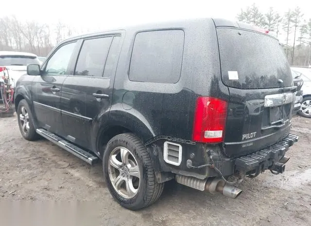 5FNYF4H69CB046465 2012 2012 Honda Pilot- Ex-L 3