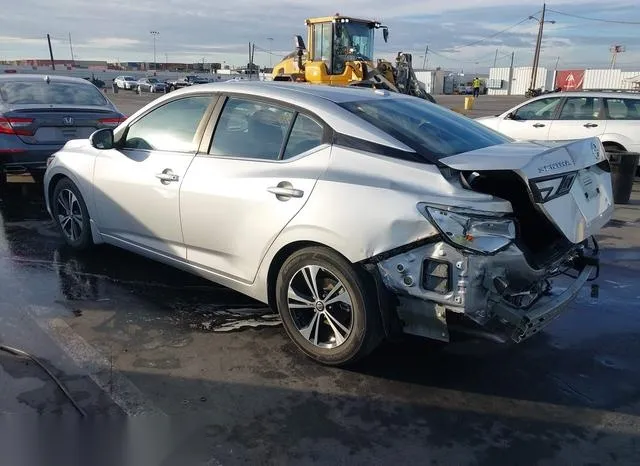 3N1AB8CV7LY237683 2020 2020 Nissan Sentra- Sv Xtronic Cvt 3