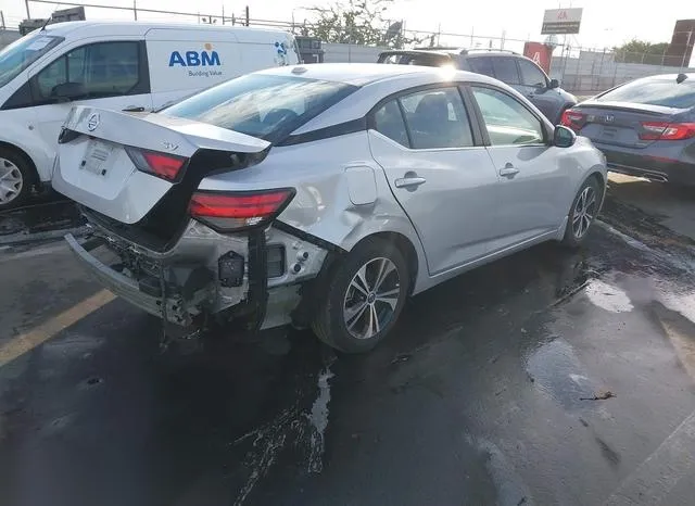 3N1AB8CV7LY237683 2020 2020 Nissan Sentra- Sv Xtronic Cvt 4