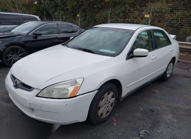 1HGCM56424A141842 2004 2004 Honda Accord- 2-4 LX 2