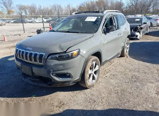 1C4PJMDX6KD369550 2019 2019 Jeep Cherokee- Limited 4X4 2