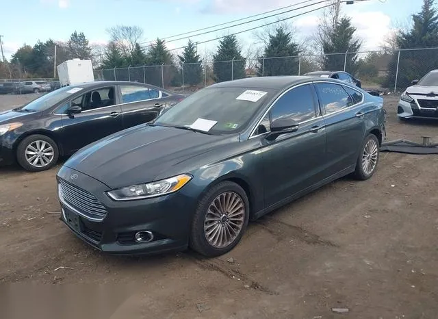 3FA6P0K96GR150731 2016 2016 Ford Fusion- Titanium 2