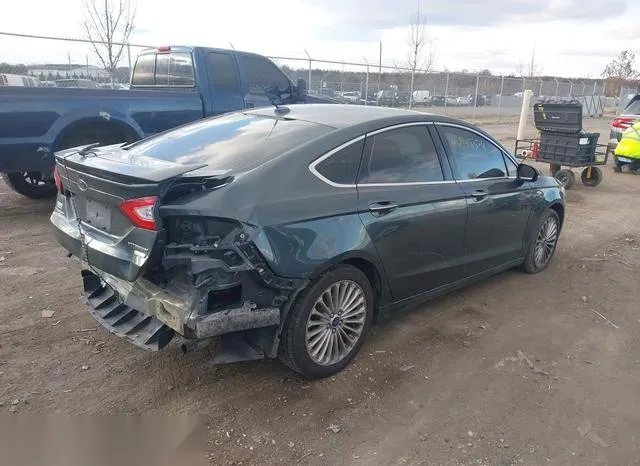 3FA6P0K96GR150731 2016 2016 Ford Fusion- Titanium 4