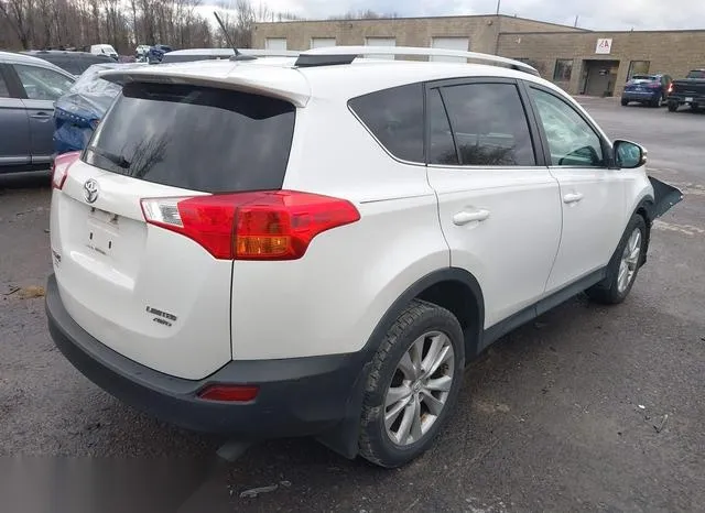 2T3DFREV0EW125267 2014 2014 Toyota RAV4- Limited 4