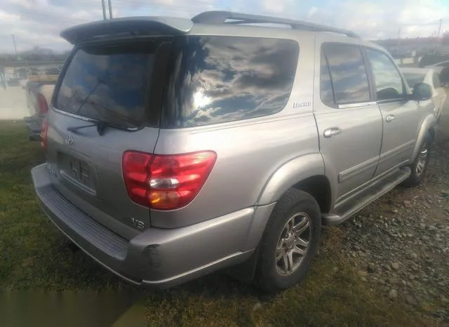 5TDZT38A54S237034 2004 2004 Toyota Sequoia- Limited V8 4