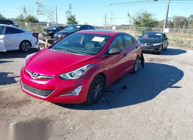 KMHDH4AE5FU446170 2015 2015 Hyundai Elantra- SE 2