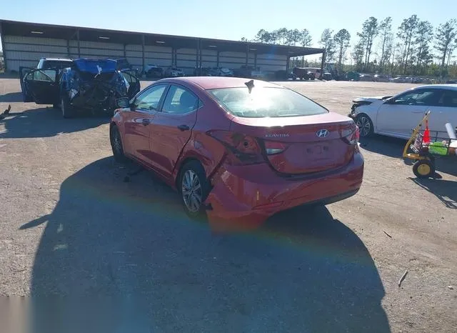 KMHDH4AE5FU446170 2015 2015 Hyundai Elantra- SE 3