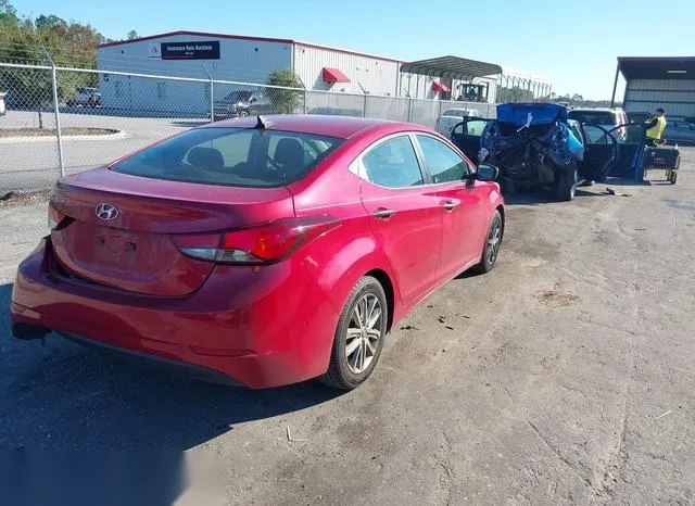 KMHDH4AE5FU446170 2015 2015 Hyundai Elantra- SE 4