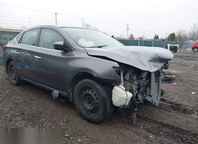 3N1AB7AP2GY293714 2016 2016 Nissan Sentra- S 1