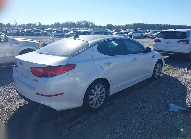 5XXGN4A72FG416349 2015 2015 KIA Optima- EX 4