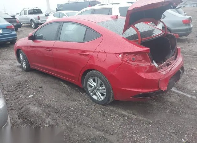 5NPD84LF7LH562115 2020 2020 Hyundai Elantra- Sel 3