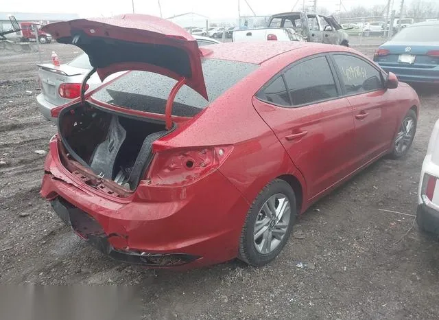 5NPD84LF7LH562115 2020 2020 Hyundai Elantra- Sel 4