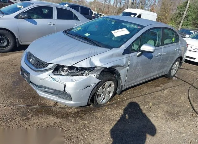 19XFB2F52FE033262 2015 2015 Honda Civic- LX 2