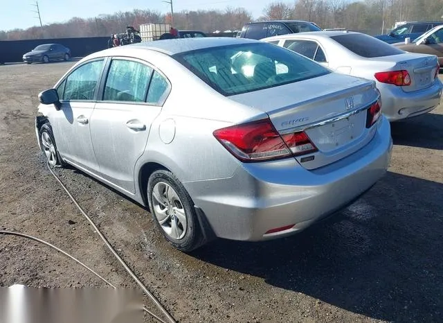 19XFB2F52FE033262 2015 2015 Honda Civic- LX 3