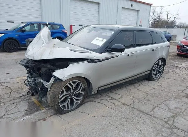 SALYL2EV7KA795130 2019 2019 Land Rover Range Rover- Velar P 2