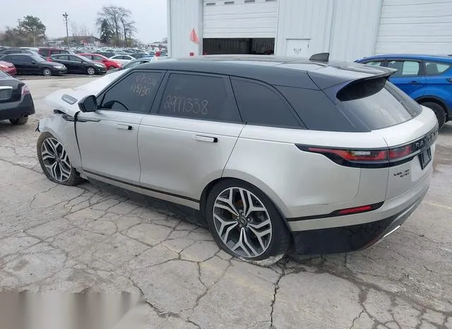 SALYL2EV7KA795130 2019 2019 Land Rover Range Rover- Velar P 3