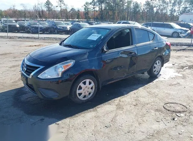 3N1CN7APXKL812188 2019 2019 Nissan Versa- 1-6 S- 2