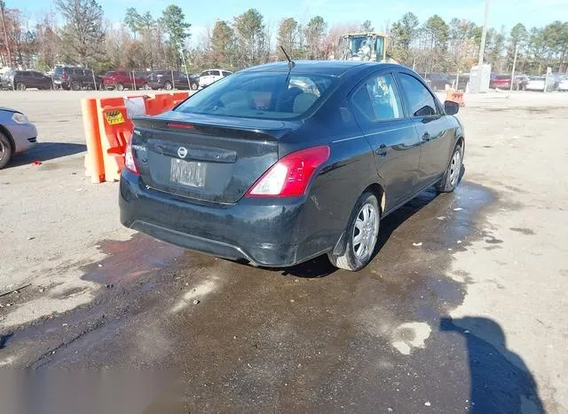 3N1CN7APXKL812188 2019 2019 Nissan Versa- 1-6 S- 4