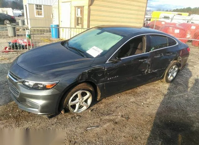 1G1ZB5ST2JF162628 2018 2018 Chevrolet Malibu- 1LS 2