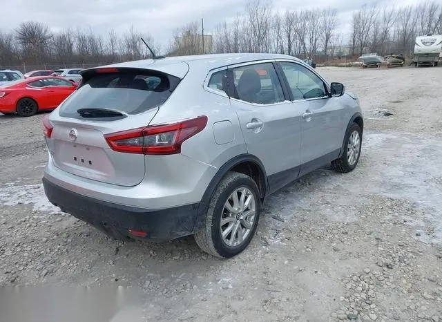 JN1BJ1AV5MW306235 2021 2021 Nissan Rogue- Sport S Fwd Xtron 4