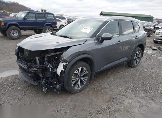 5N1BT3BB6PC758090 2023 2023 Nissan Rogue- Sv Intelligent Awd 2