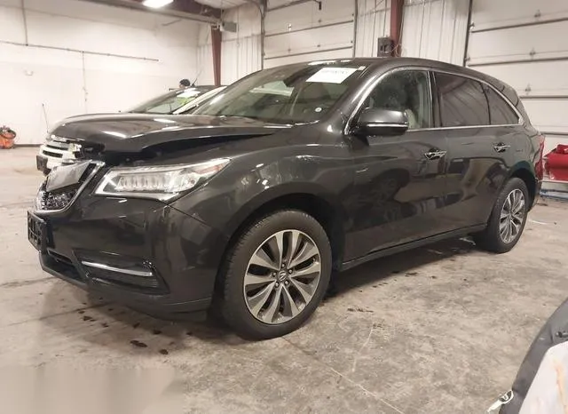 5FRYD4H47GB028555 2016 2016 Acura MDX- Technology   Acurawa 2