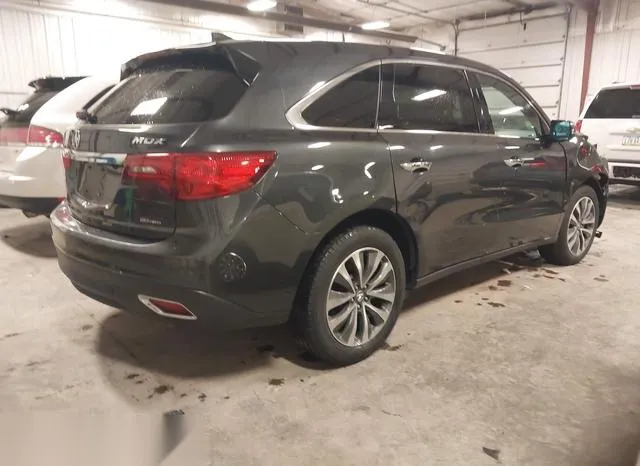 5FRYD4H47GB028555 2016 2016 Acura MDX- Technology   Acurawa 4