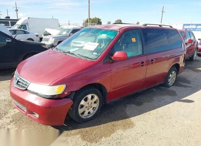 5FNRL18654B050011 2004 2004 Honda Odyssey- EX 2