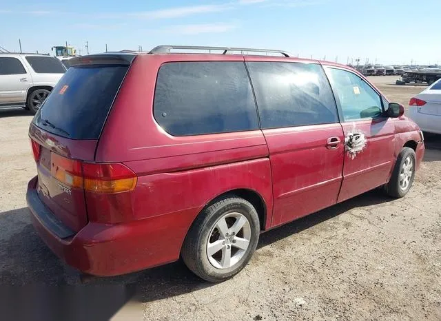 5FNRL18654B050011 2004 2004 Honda Odyssey- EX 4