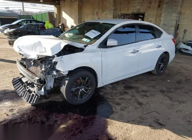 3N1AB7AP2KY289364 2019 2019 Nissan Sentra- S 2