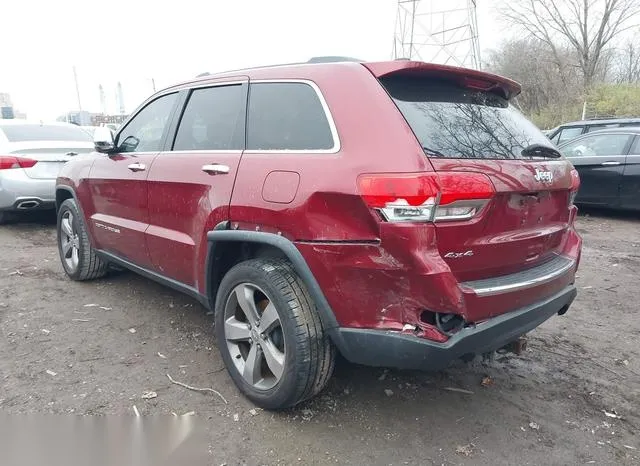 1C4RJFBG1EC101667 2014 2014 Jeep Grand Cherokee- Limited 3