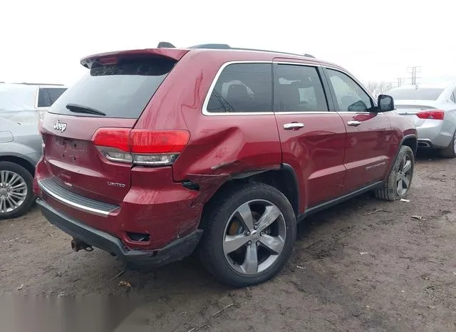 1C4RJFBG1EC101667 2014 2014 Jeep Grand Cherokee- Limited 4