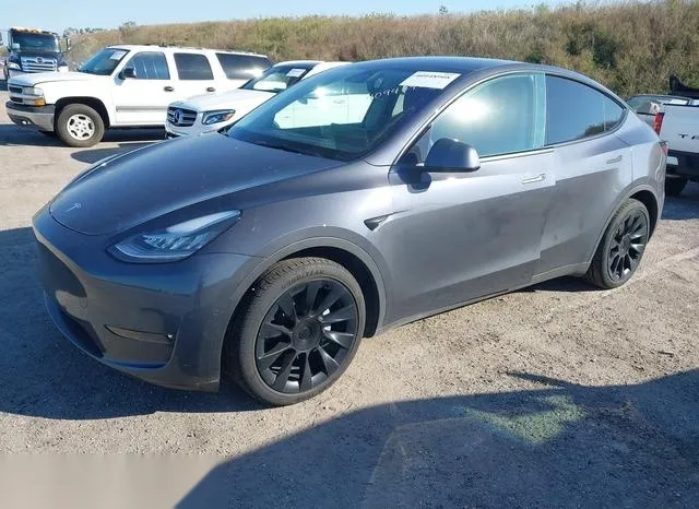 5YJYGDEE0MF184275 2021 2021 Tesla Model Y- Long Range Dual 2