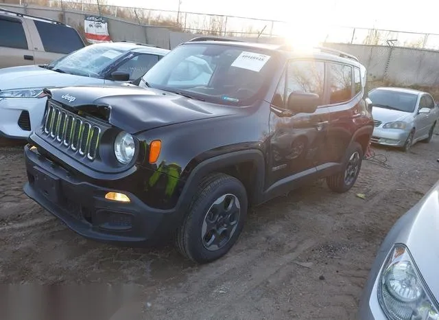 ZACCJBAB4HPG64121 2017 2017 Jeep Renegade- Sport 4X4 2