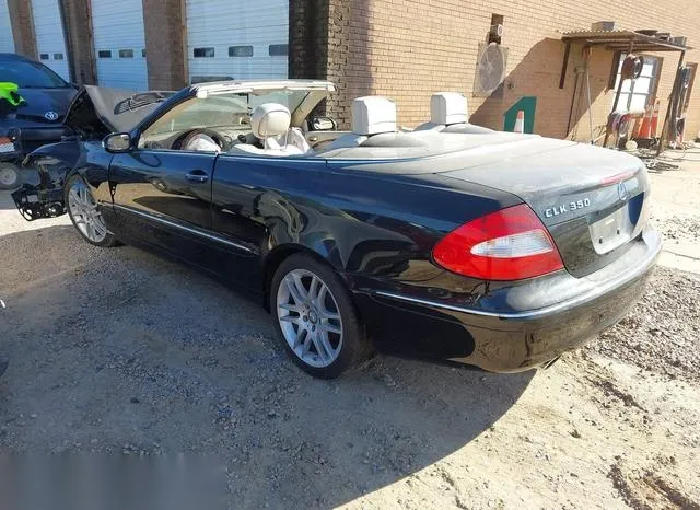 WDBTK56F19F261775 2009 2009 Mercedes-Benz CLK 350 3