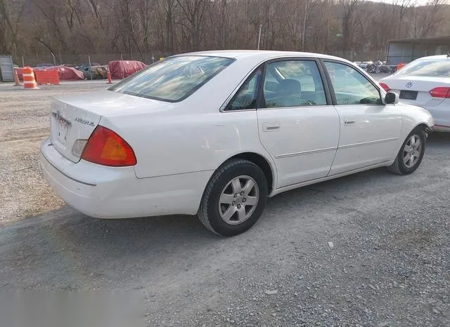 4T1BF28B42U224856 2002 2002 Toyota Avalon- XL 4