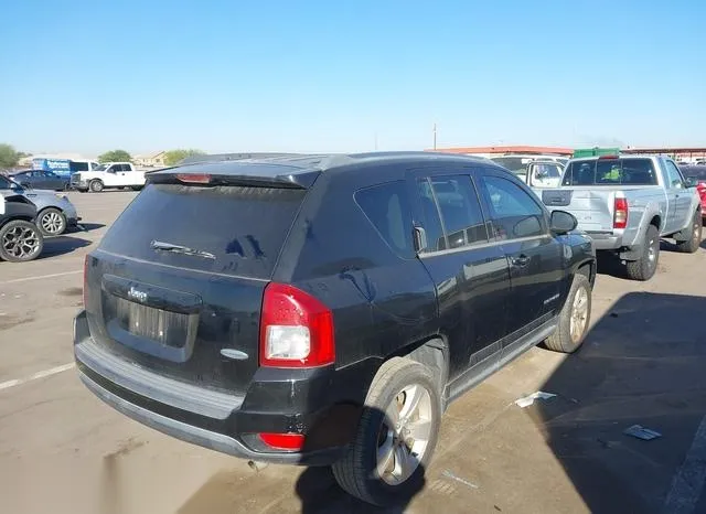 1C4NJCEB9DD237504 2013 2013 Jeep Compass- Latitude 4