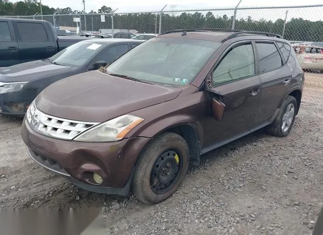 JN8AZ08W94W327426 2004 2004 Nissan Murano- SL 2