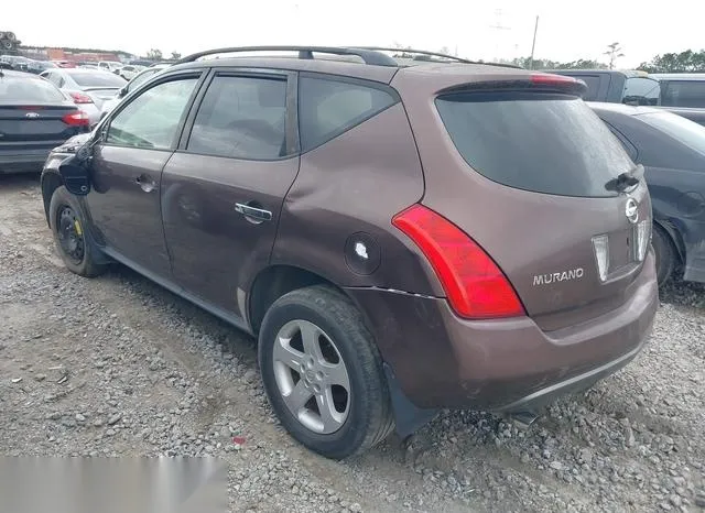 JN8AZ08W94W327426 2004 2004 Nissan Murano- SL 3