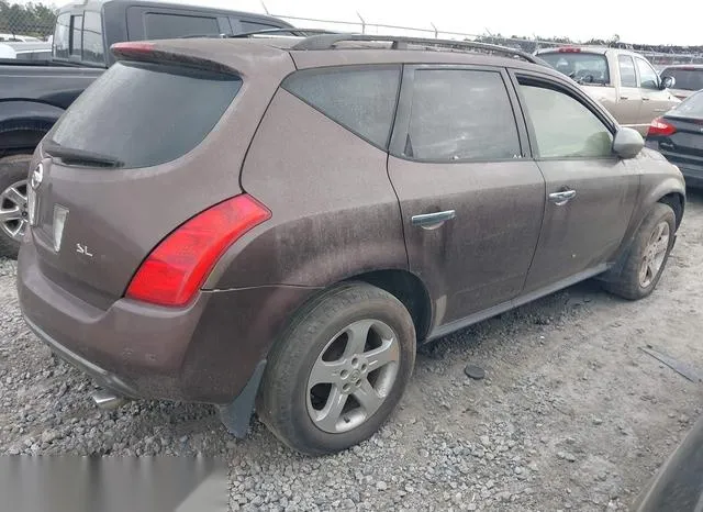 JN8AZ08W94W327426 2004 2004 Nissan Murano- SL 4