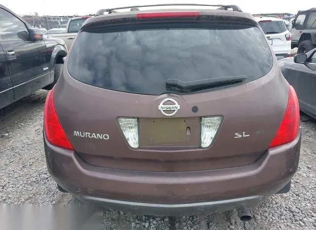 JN8AZ08W94W327426 2004 2004 Nissan Murano- SL 6