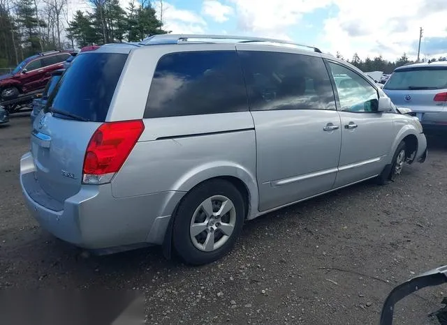 5N1BV28U57N125176 2007 2007 Nissan Quest- 3-5 S 4