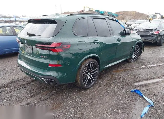 5UX33EU07R9S44148 2024 2024 BMW X5- M60I 4