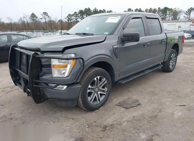 1FTEW1EP1MFC70003 2021 2021 Ford F-150- XL 2