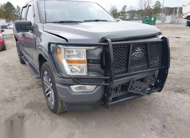 1FTEW1EP1MFC70003 2021 2021 Ford F-150- XL 6