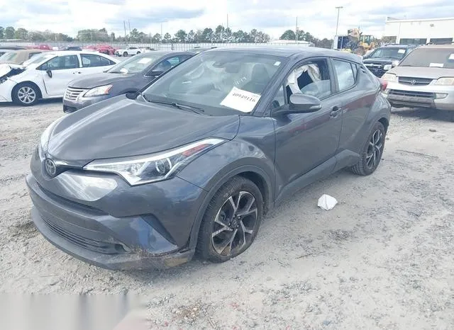 NMTKHMBX3JR029301 2018 2018 Toyota C-HR- Xle Premium 2