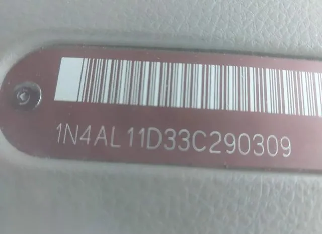 1N4AL11D33C290309 2003 2003 Nissan Altima- 2-5 S 9