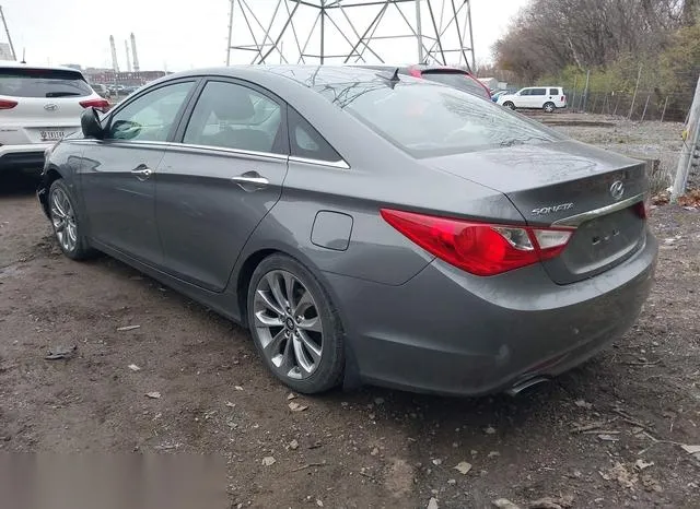 5NPEC4AC5DH613463 2013 2013 Hyundai Sonata- SE 3